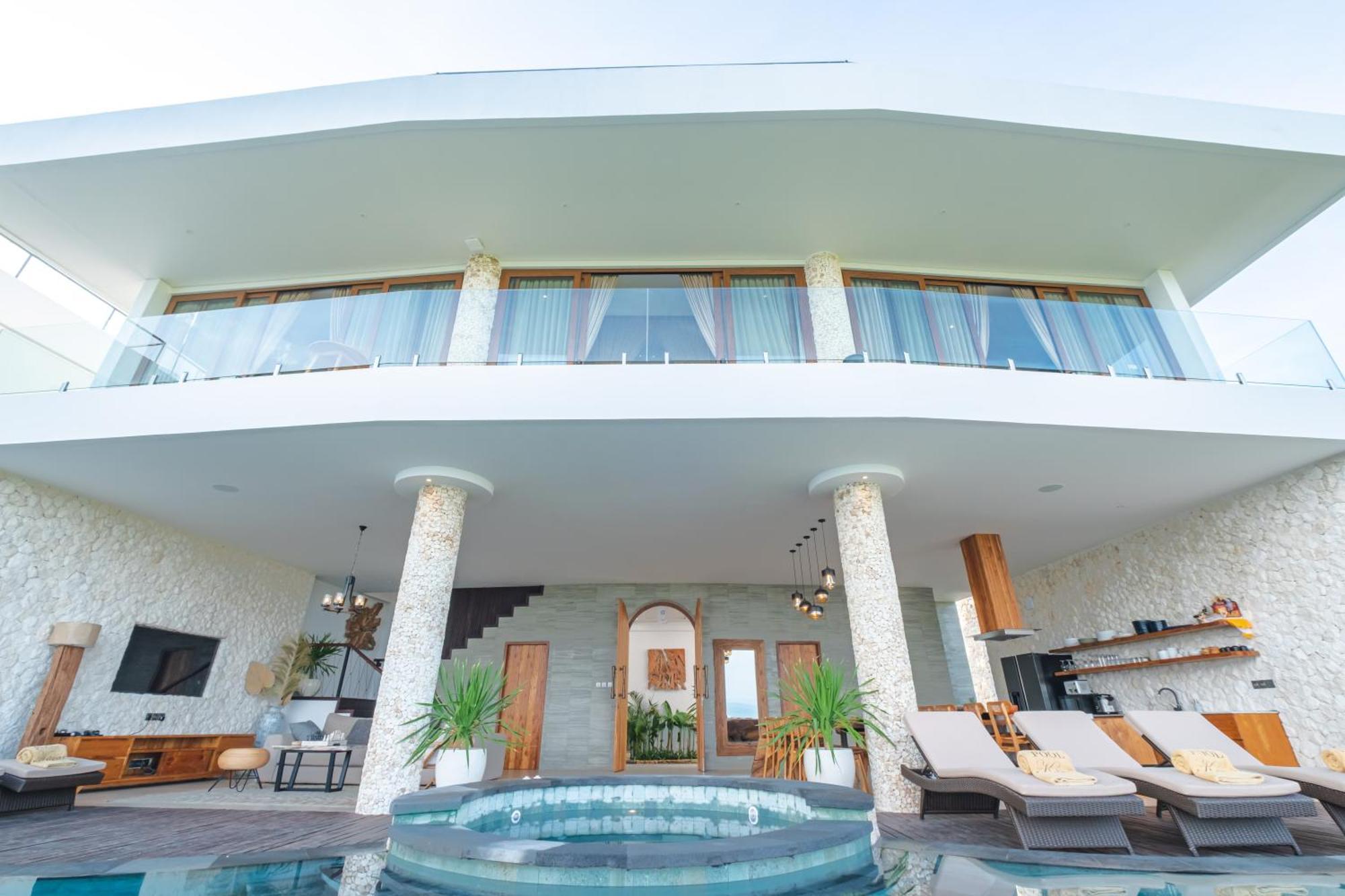 Villa Kaliente Toyapakeh Exteriér fotografie