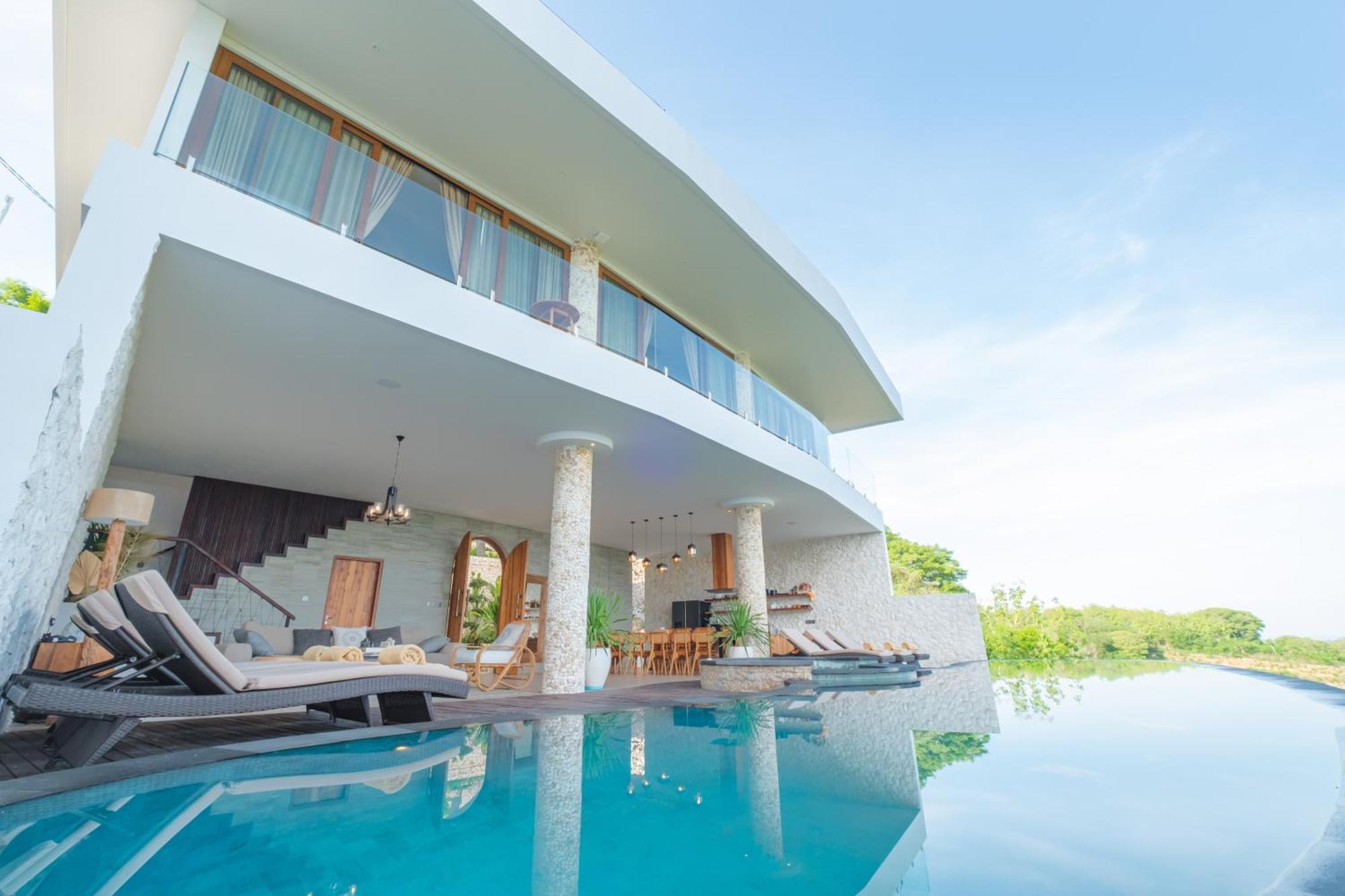 Villa Kaliente Toyapakeh Exteriér fotografie
