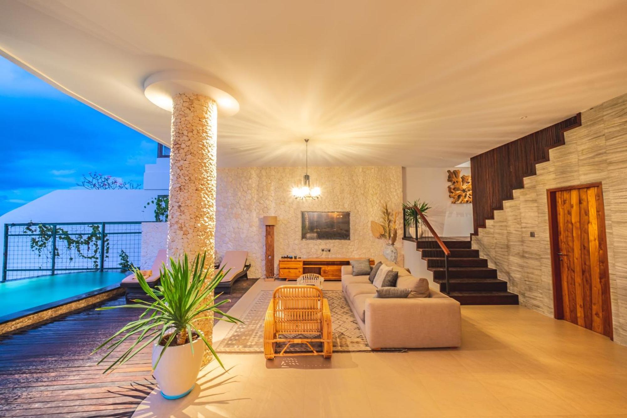 Villa Kaliente Toyapakeh Exteriér fotografie