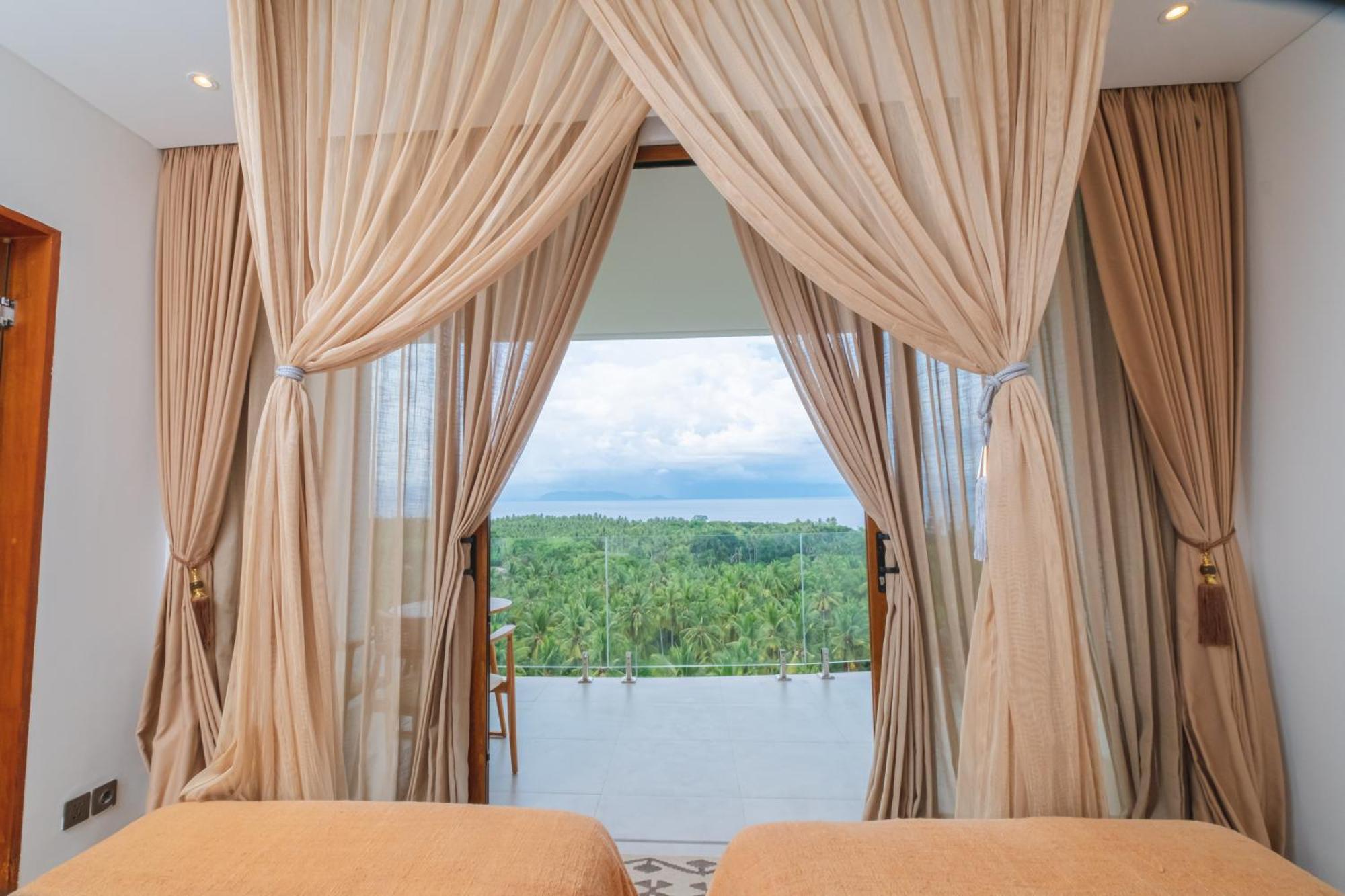 Villa Kaliente Toyapakeh Exteriér fotografie
