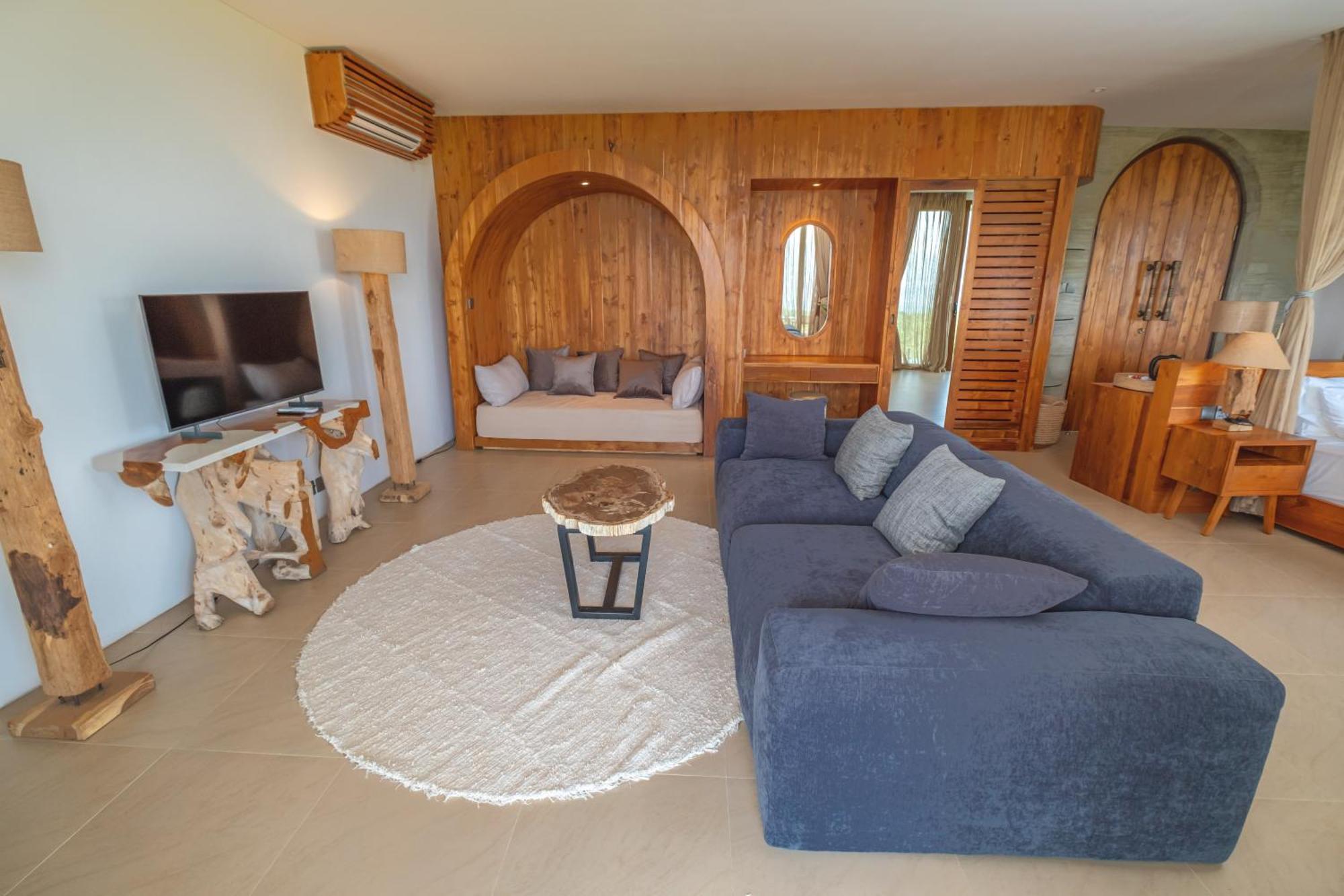 Villa Kaliente Toyapakeh Exteriér fotografie