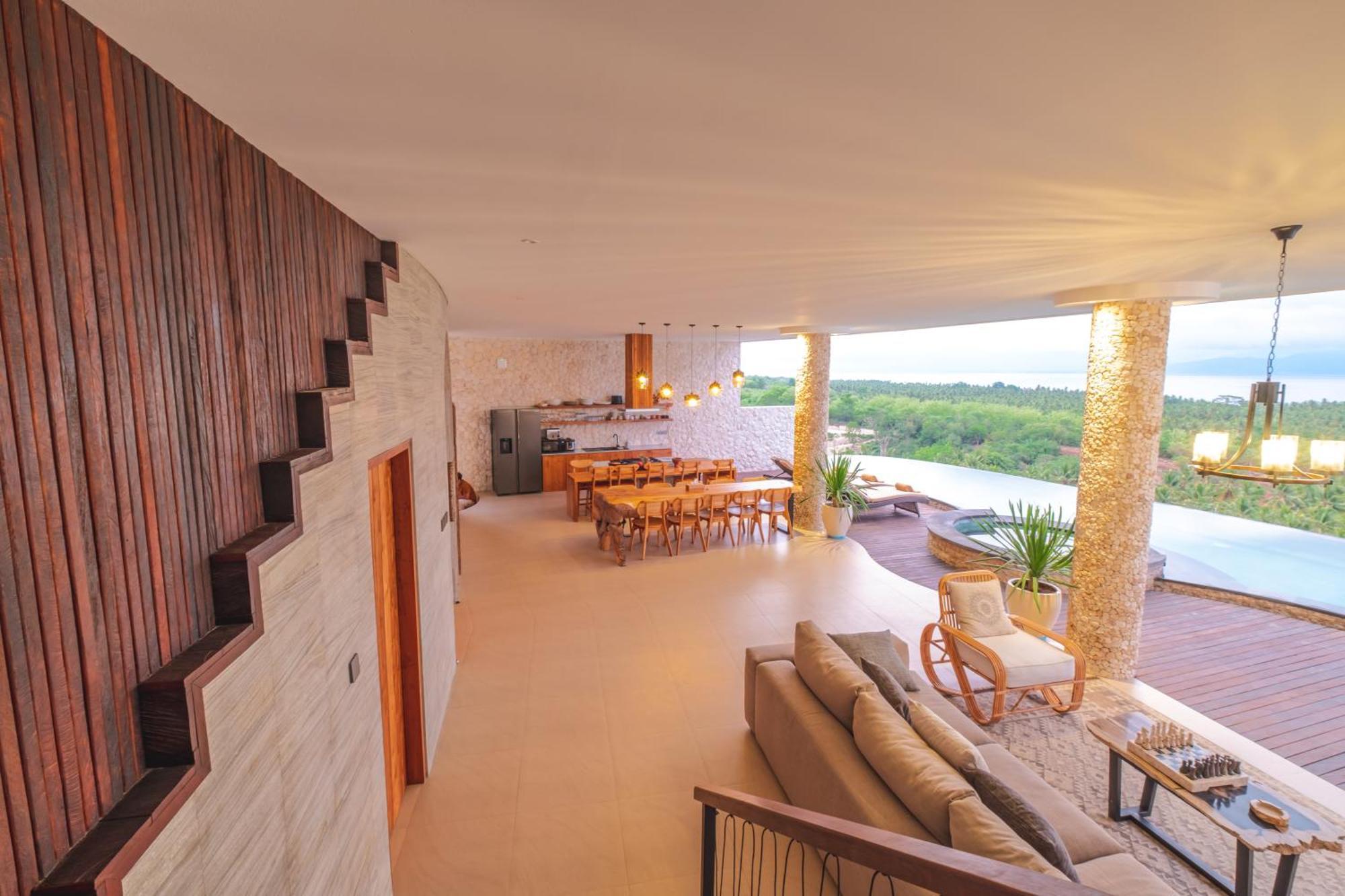 Villa Kaliente Toyapakeh Exteriér fotografie