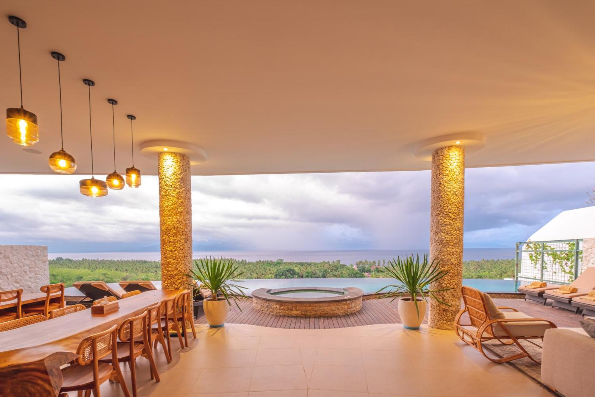 Villa Kaliente Toyapakeh Exteriér fotografie
