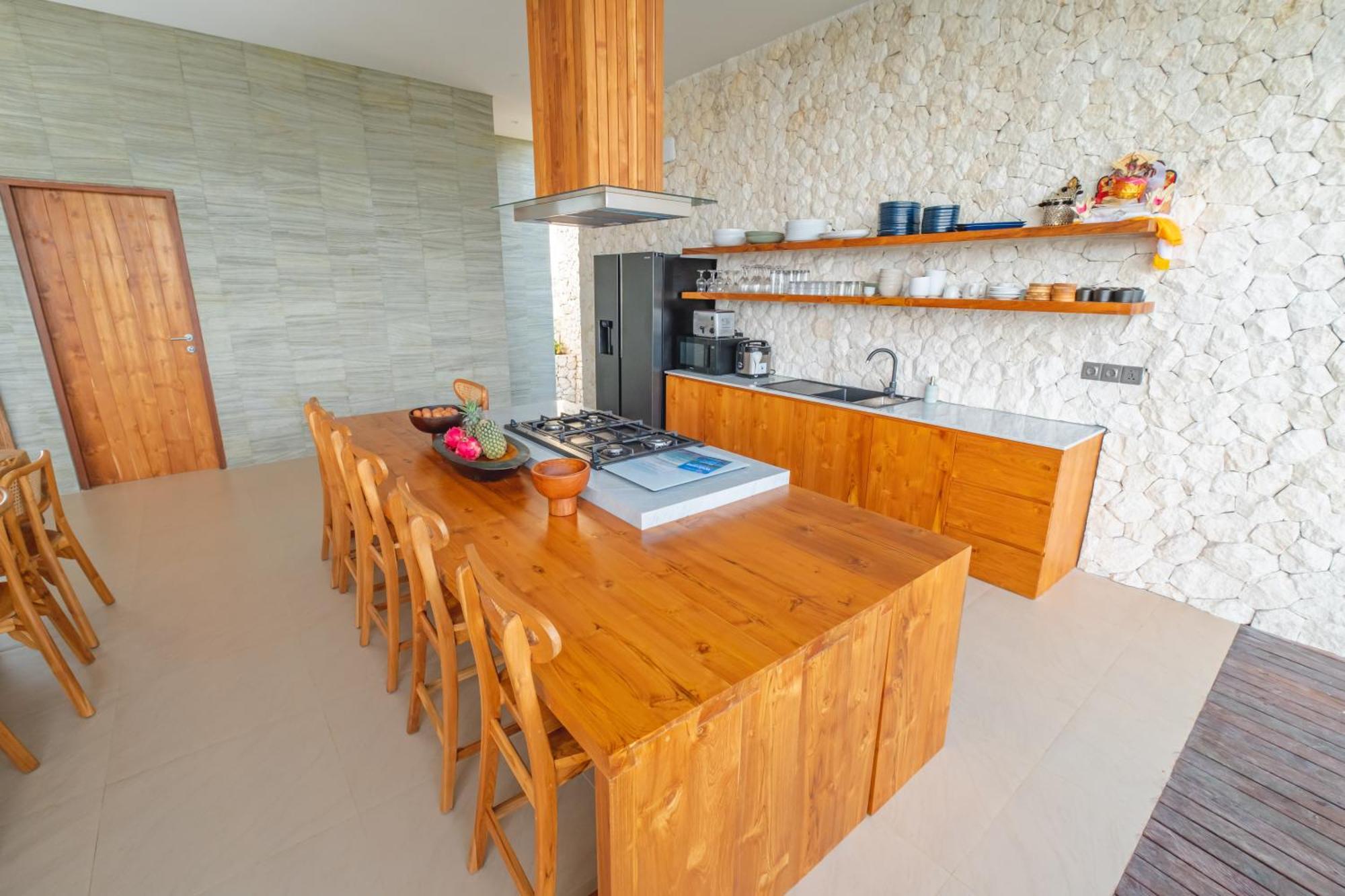 Villa Kaliente Toyapakeh Exteriér fotografie
