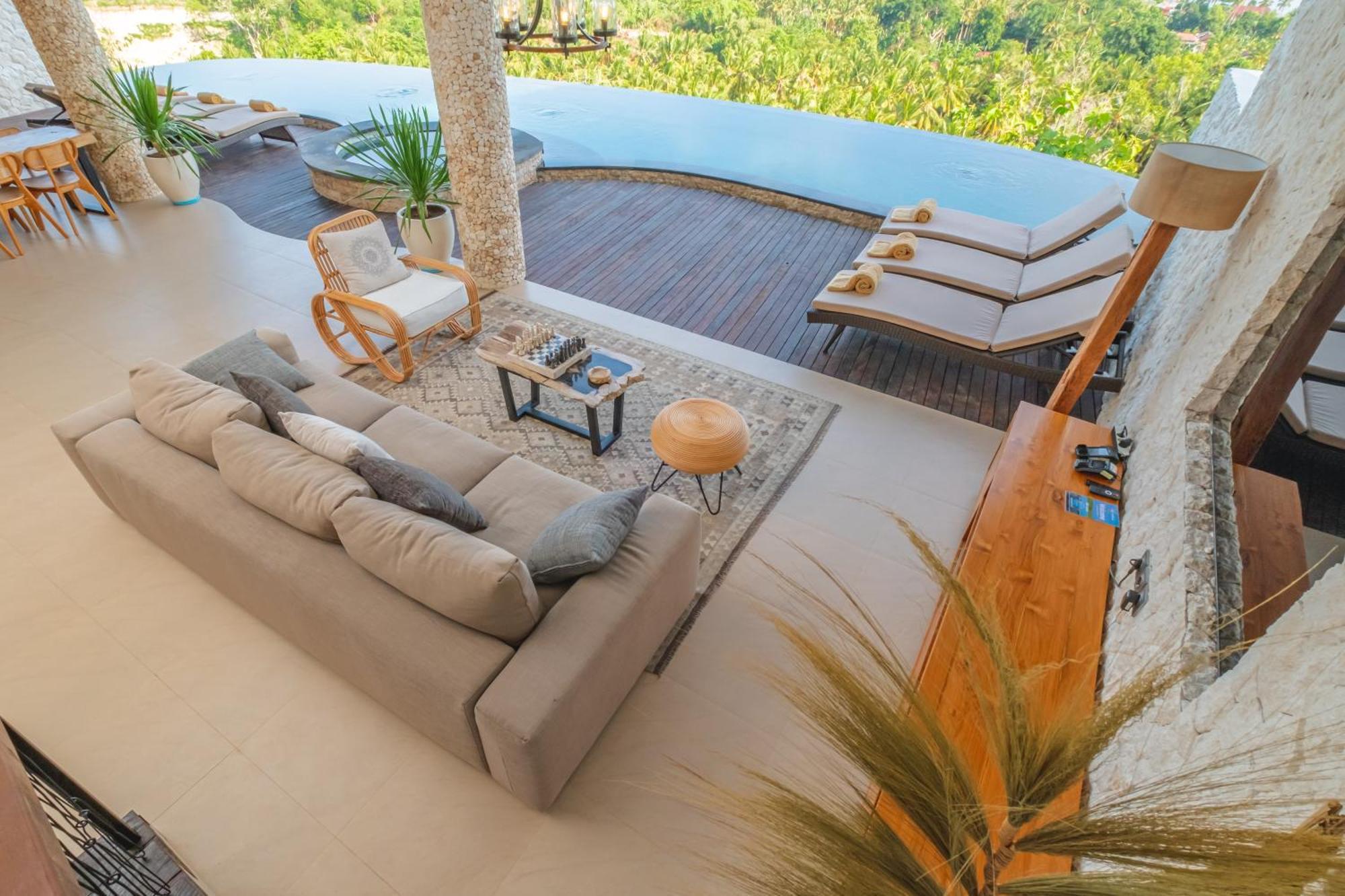 Villa Kaliente Toyapakeh Exteriér fotografie